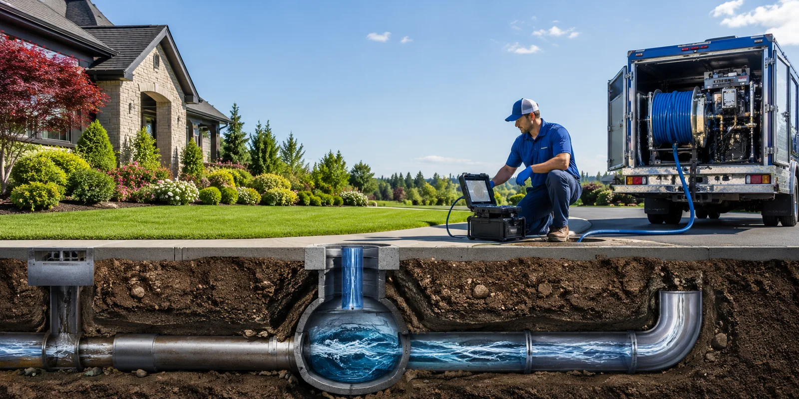 Drainage restoration information for Swoope, VA