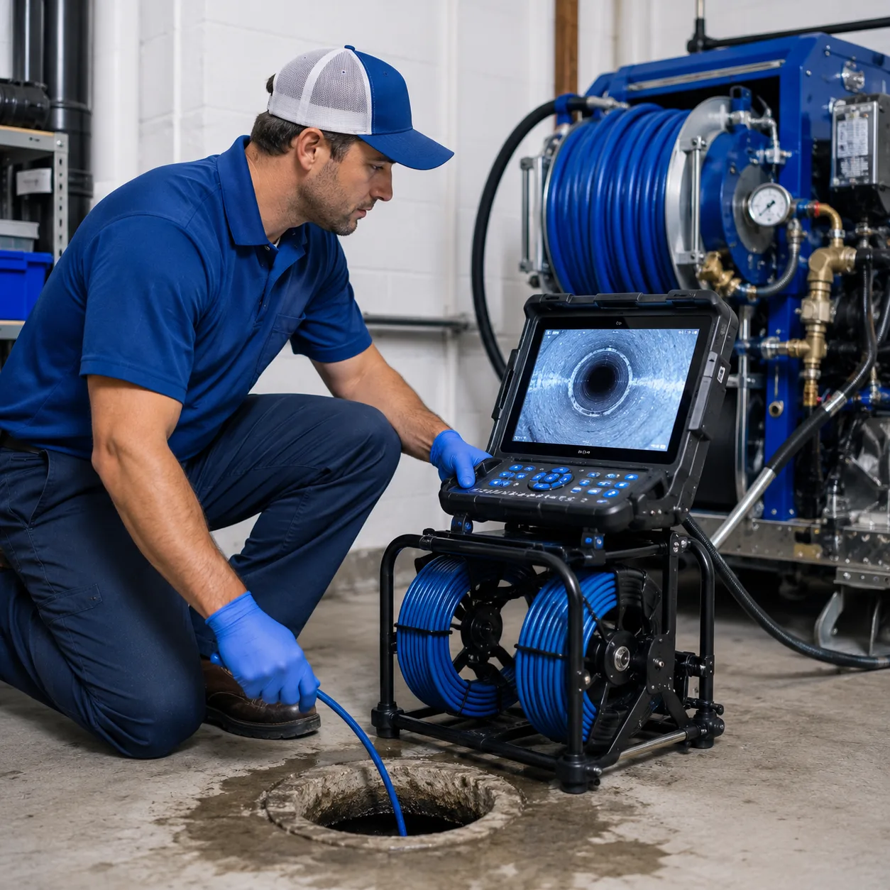 Drainage restoration professionals serving Swoope, VA
